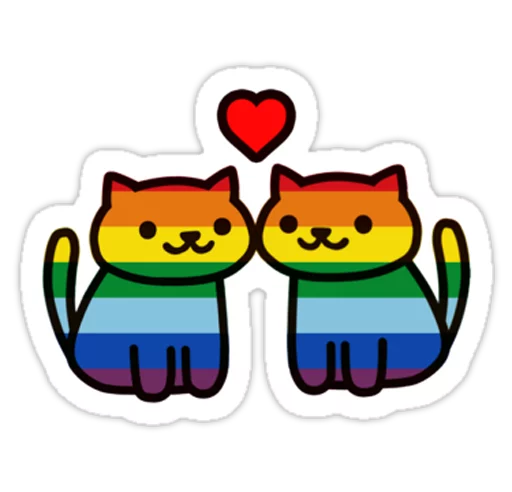 Sticker from the "Very Gay" sticker pack