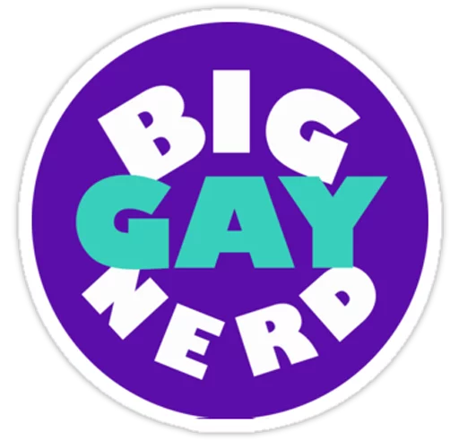 Sticker from the "Very Gay" sticker pack