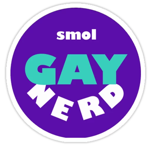 Sticker Very Gay