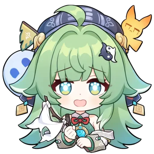 Sticker Chibi - Honkai: Star Rail