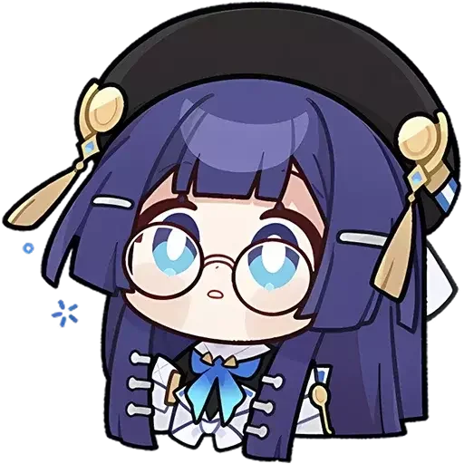 Sticker from the "Chibi - Honkai: Star Rail" sticker pack