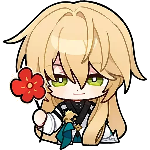 Sticker Chibi - Honkai: Star Rail