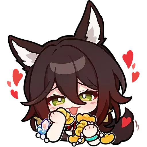 Sticker Chibi - Honkai: Star Rail