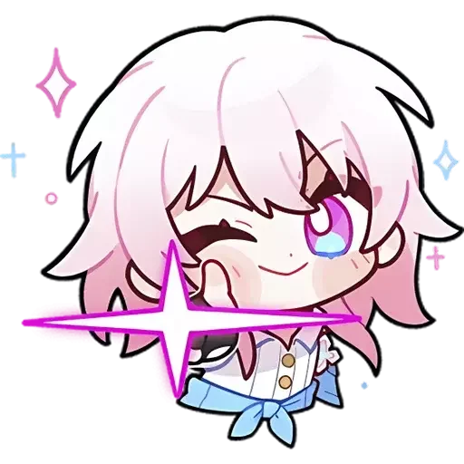 Sticker Chibi - Honkai: Star Rail