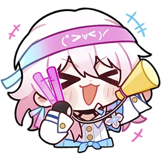 Sticker Chibi - Honkai: Star Rail