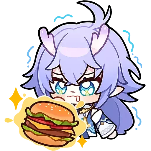 Sticker Chibi - Honkai: Star Rail