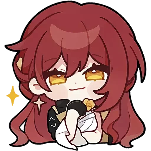 Sticker Chibi - Honkai: Star Rail