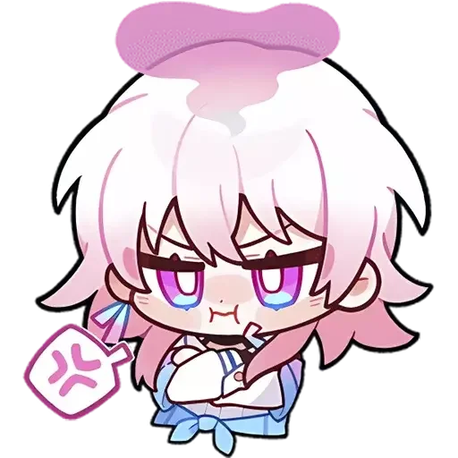 Sticker Chibi - Honkai: Star Rail