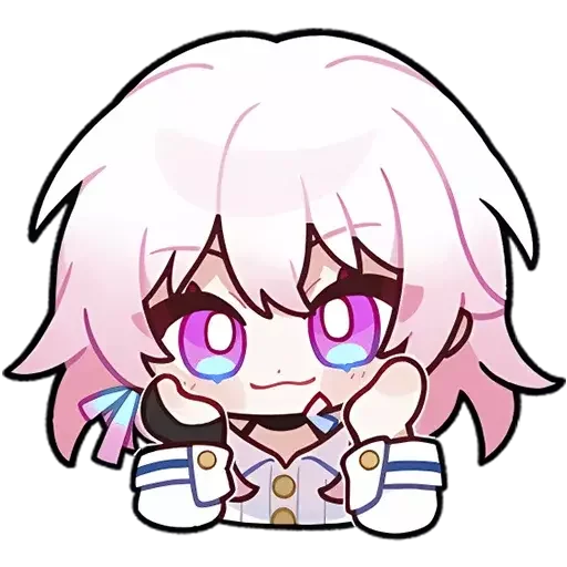 Sticker Chibi - Honkai: Star Rail