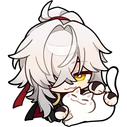 Sticker Chibi - Honkai: Star Rail