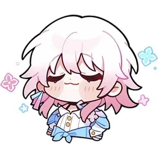 Sticker Chibi - Honkai: Star Rail