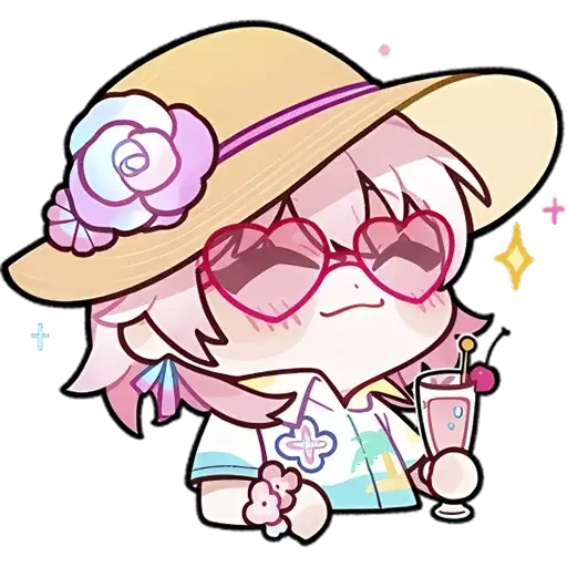 Sticker Chibi - Honkai: Star Rail