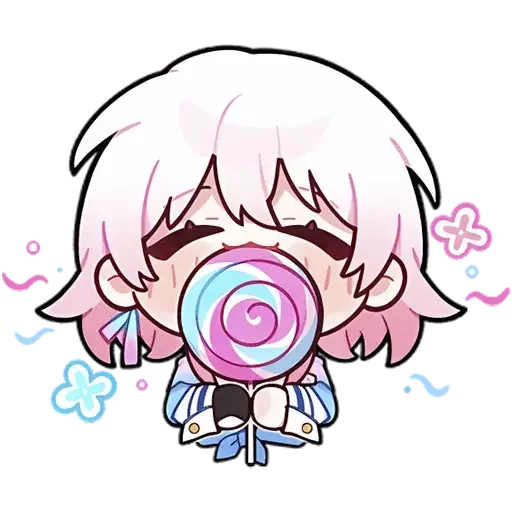 Sticker Chibi - Honkai: Star Rail