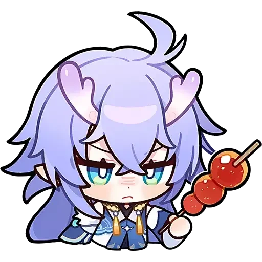 Sticker Chibi - Honkai: Star Rail