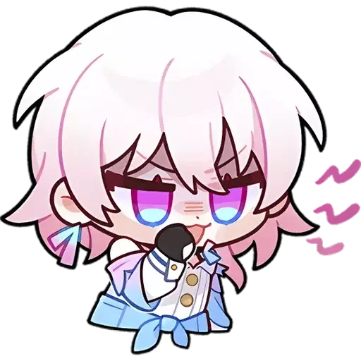 Sticker Chibi - Honkai: Star Rail