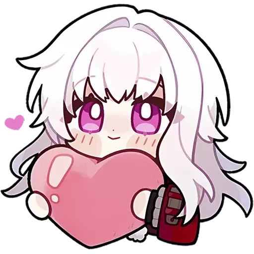 Sticker from the "Chibi - Honkai: Star Rail" sticker pack