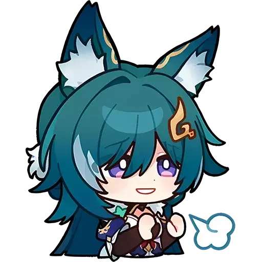 Sticker Chibi - Honkai: Star Rail