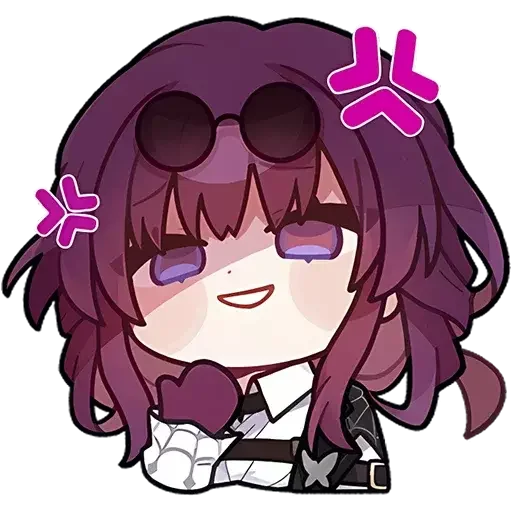 Sticker Chibi - Honkai: Star Rail