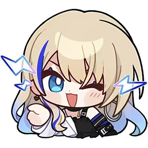 Sticker Chibi - Honkai: Star Rail