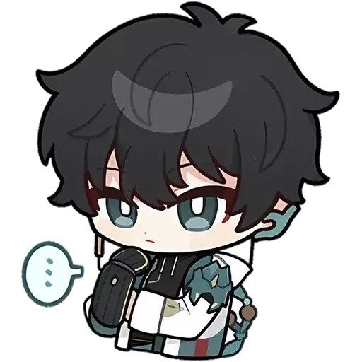 Sticker from the "Chibi - Honkai: Star Rail" sticker pack