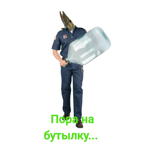 Sticker Щука и Окунь | Мемы