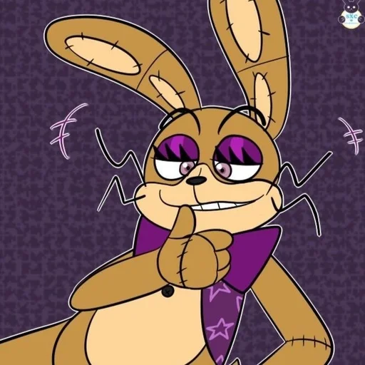 Sticker from the "Glitchtrap / FNAF" sticker pack