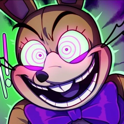 Sticker from the "Glitchtrap / FNAF" sticker pack