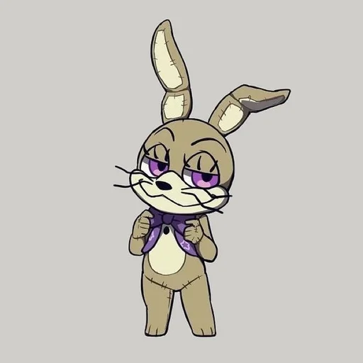 Sticker from the "Glitchtrap / FNAF" sticker pack