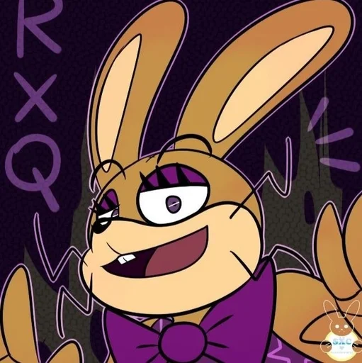 Sticker from the "Glitchtrap / FNAF" sticker pack