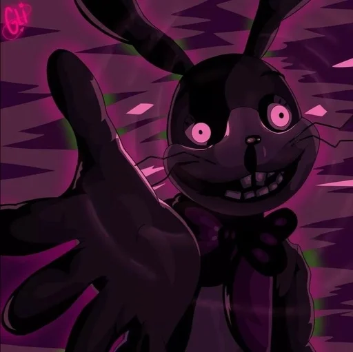 Sticker from the "Glitchtrap / FNAF" sticker pack