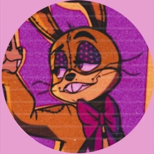 Sticker from the "Glitchtrap / FNAF" sticker pack