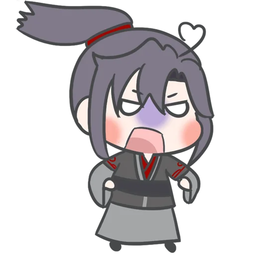 Sticker from the "Limeizuan Modaozushi" sticker pack