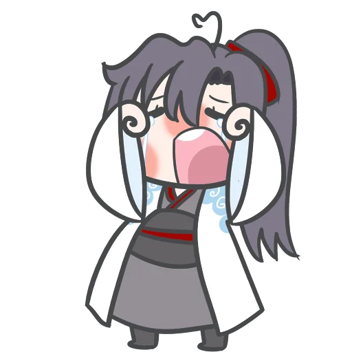 Sticker Limeizuan Modaozushi