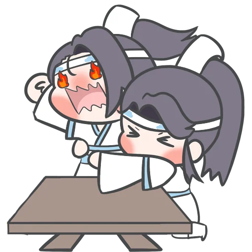 Sticker Limeizuan Modaozushi