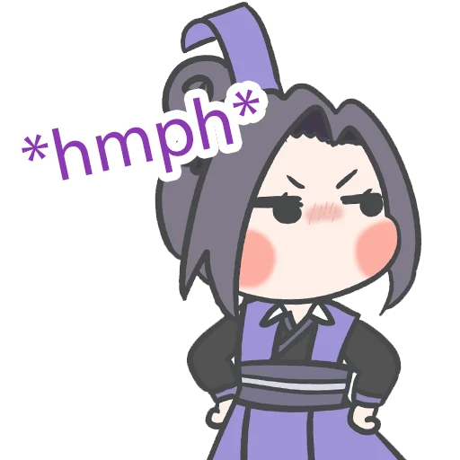 Sticker Limeizuan Modaozushi