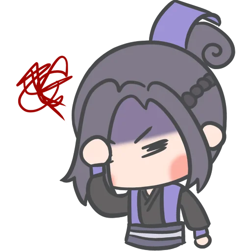 Sticker Limeizuan Modaozushi