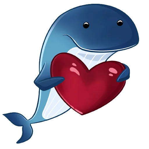 Sticker from the "🐋 Богатый Кит" sticker pack