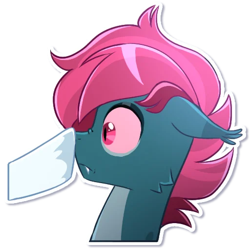 Sticker from the "Beet Lightning" sticker pack