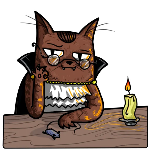 Sticker from the "Cat_draculaa_" sticker pack