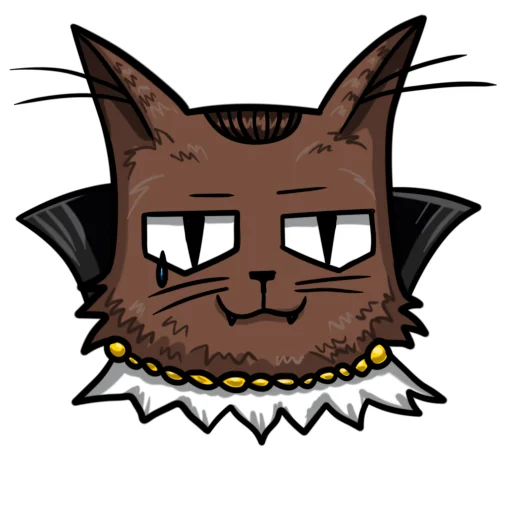 Sticker Cat_draculaa_