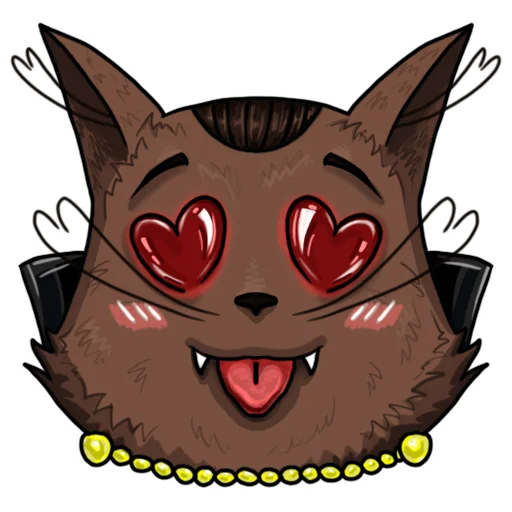 Sticker Cat_draculaa_