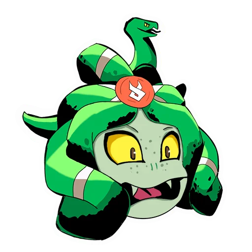 Sticker Dusa (Hades)