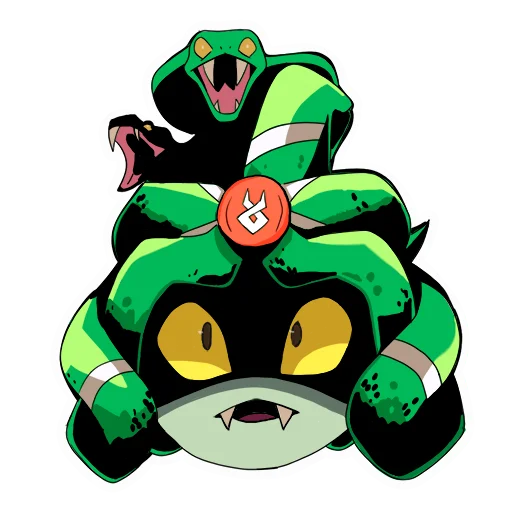 Sticker Dusa (Hades)