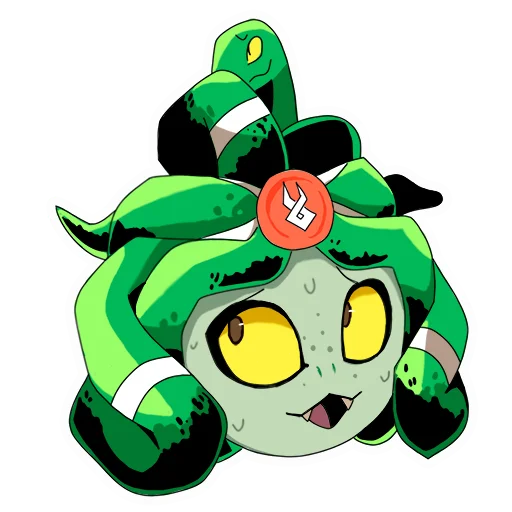 Sticker Dusa (Hades)