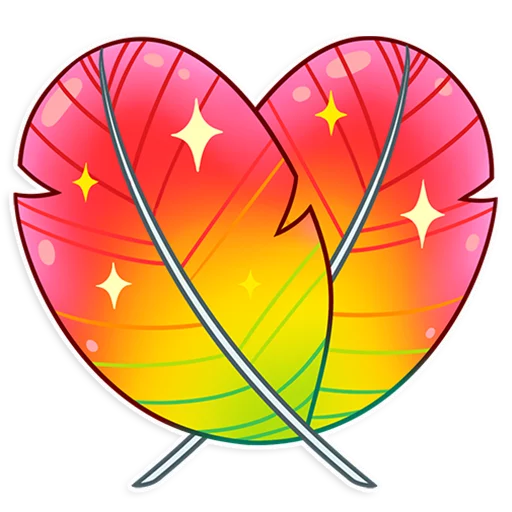 Sticker Love Bird