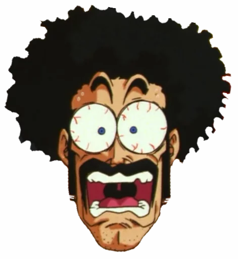 Sticker from the "Dragon Ball" sticker pack