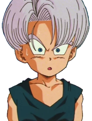 Sticker from the "Dragon Ball" sticker pack