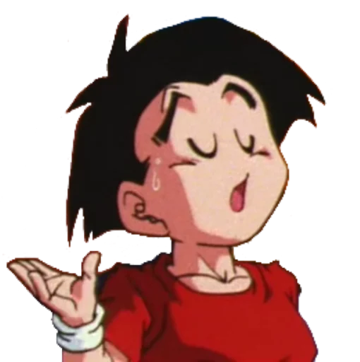 Sticker from the "Dragon Ball" sticker pack