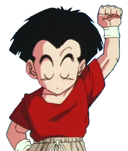 Sticker from the "Dragon Ball" sticker pack