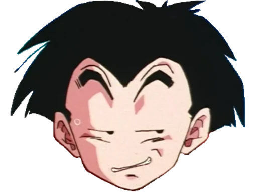 Sticker from the "Dragon Ball" sticker pack